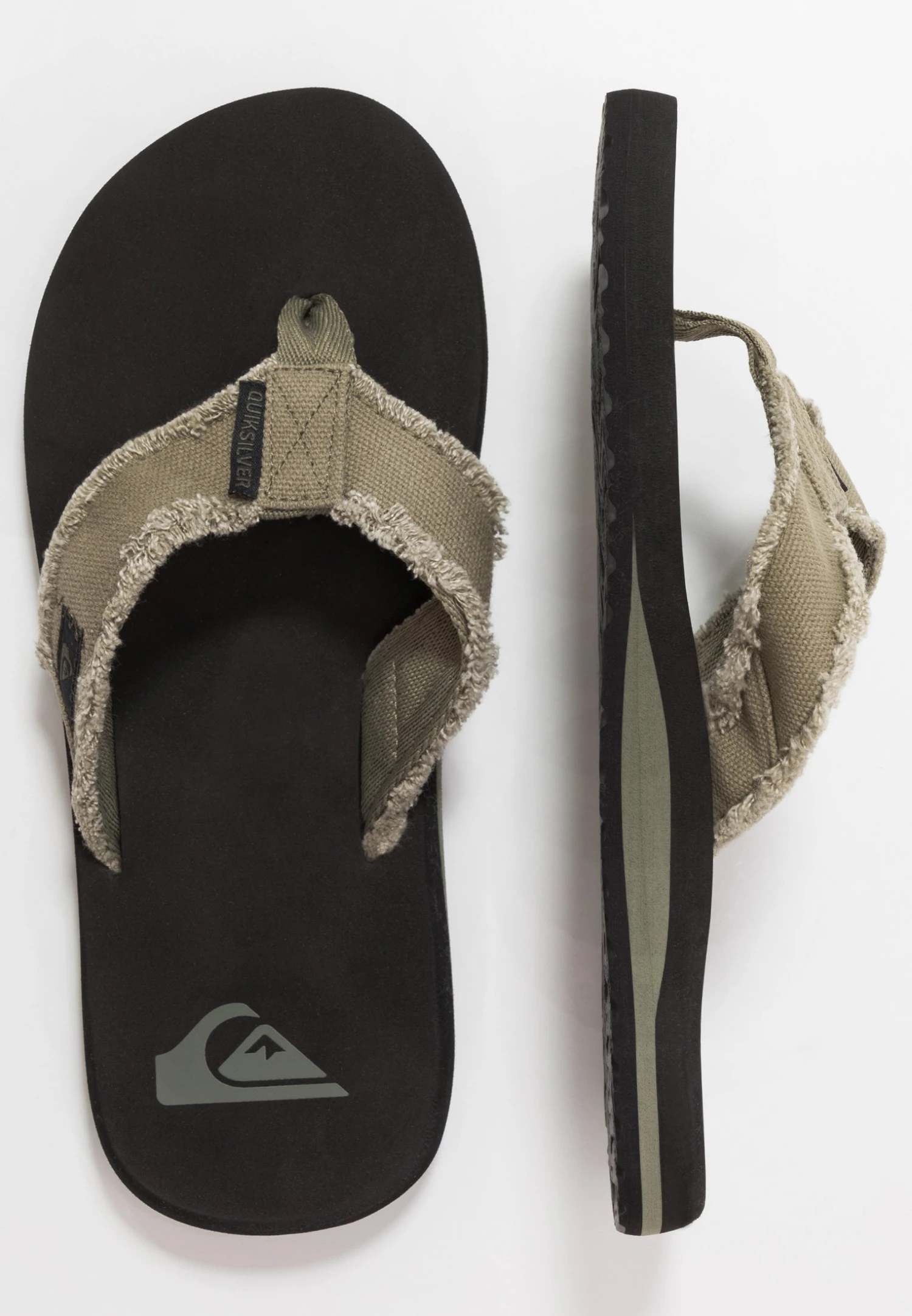 Quiksilver Chanclas De Baño - Green/Black/Brown 4 Quiksilver Chanclas De Baño - Green/Black/Brown - Imagen 2