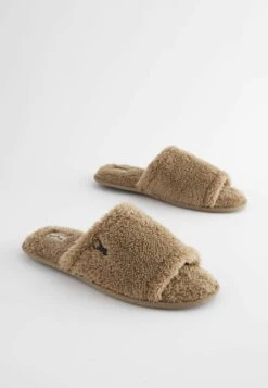 Next Borg Lined Slider Standard - Pantuflas - Stone Natural -Toni Pons Ventas fbd1eeb48db443a3b6716110b0129be0