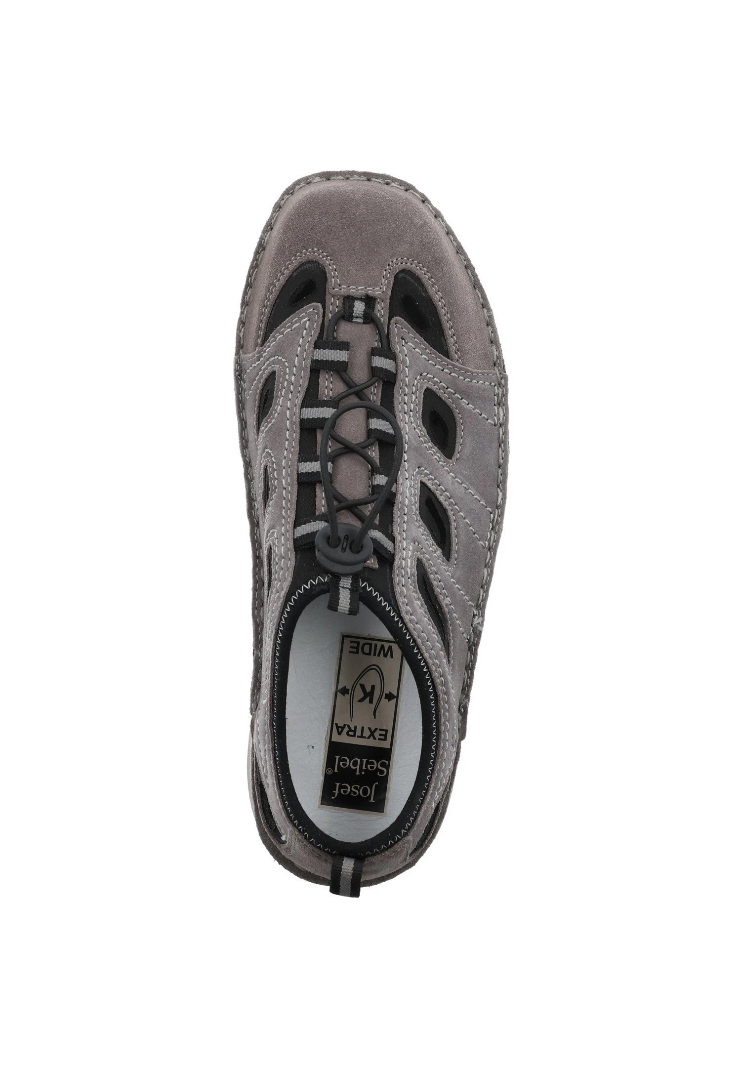 Josef Seibel Anvers- Zapatos Con Cordones - Grey 4 Josef Seibel Anvers- Zapatos Con Cordones - Grey - Imagen 2