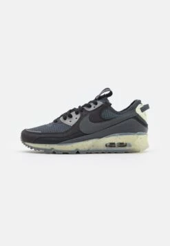 Nike Sportswear Air Max Terrascape 90 Unisex - Zapatillas - Black/Dark Grey/Lime Ice/Anthracite/Dark Smoke Grey