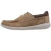 Clarks Gorwin Moc - Zapatos Con Cordones - Beige